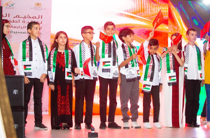 الدار البيضاء.. وصول أطفال القدس للمشاركة في الدورة الـ 16 للمخيم الصيفي لوكالة بيت مال القدس