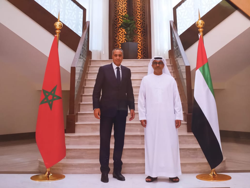 السيد حموشي يجري زيارة عمل إلى الإمارات العربية المتحدة