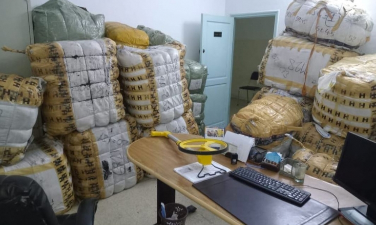 جنوب إفريقيا .. حجز سلع مقلدة بقيمة تزيد على 1.6 مليون دولار
