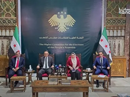 لجنة انتخابات مجلس الشعب السوري تصدر القوائم النهائية لأعضاء الهيئات الناخبة