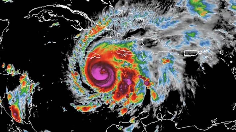 الدمار يضرب الكاريبي: “ميليسا” يشرد أكثر من 700 ألف شخص في كوبا