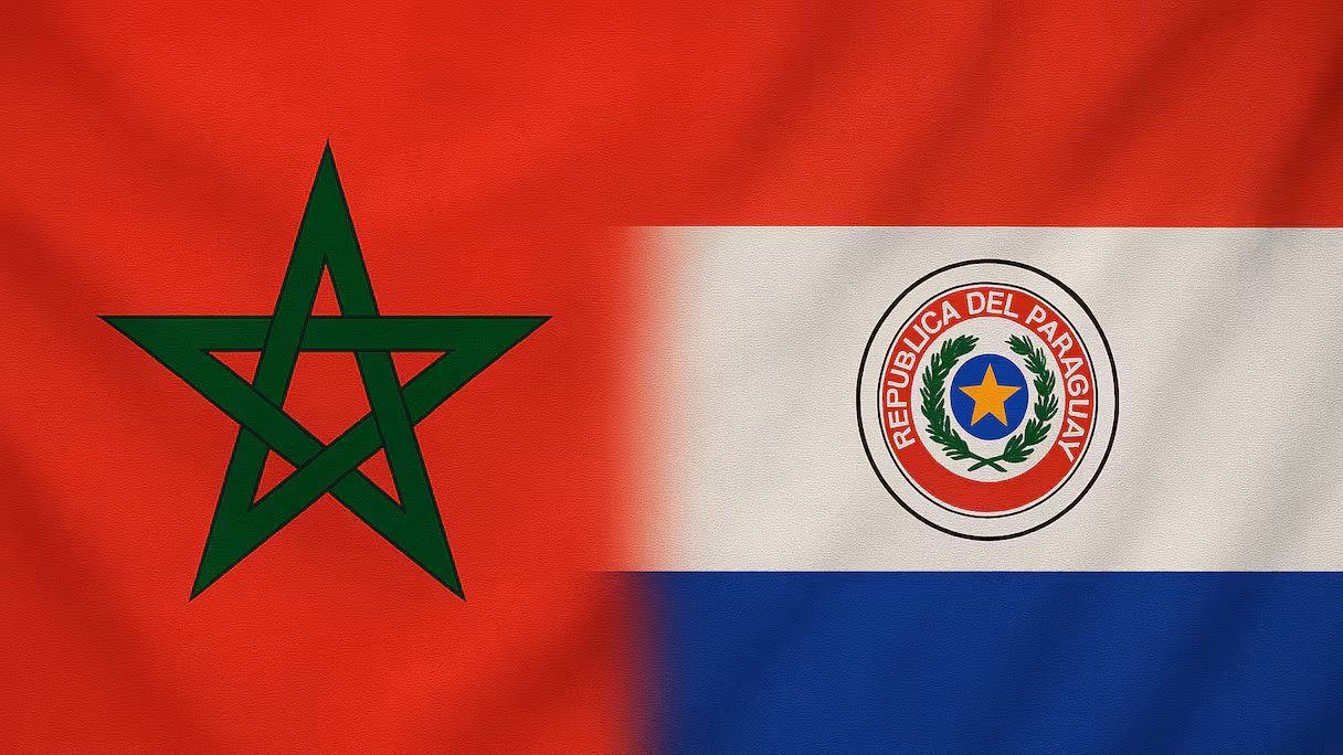 المغرب والباراغواي يتفقان على تعزيز التعاون في النقل الجوي والسككي وتبادل الخبرات