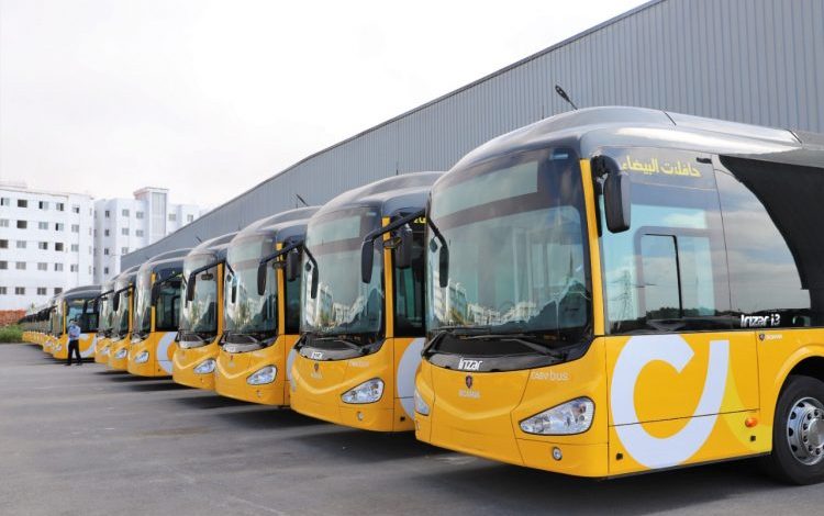 ميناء الدار البيضاء يستقبل 257 حافلة ذكية ضمن برنامج 11 مليار درهم
