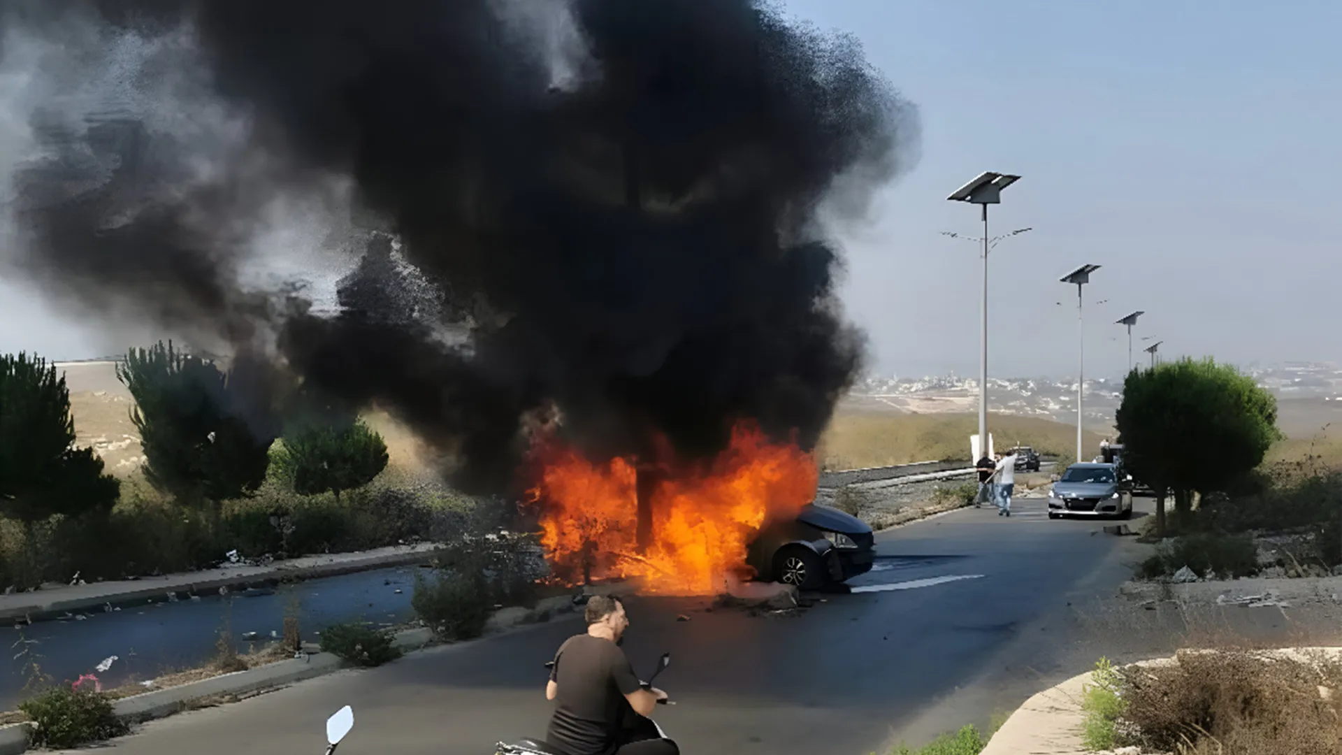 تصعيد خطير في لبنان: مسيرة إسرائيلية تقتل شقيقين في استهداف مباشر