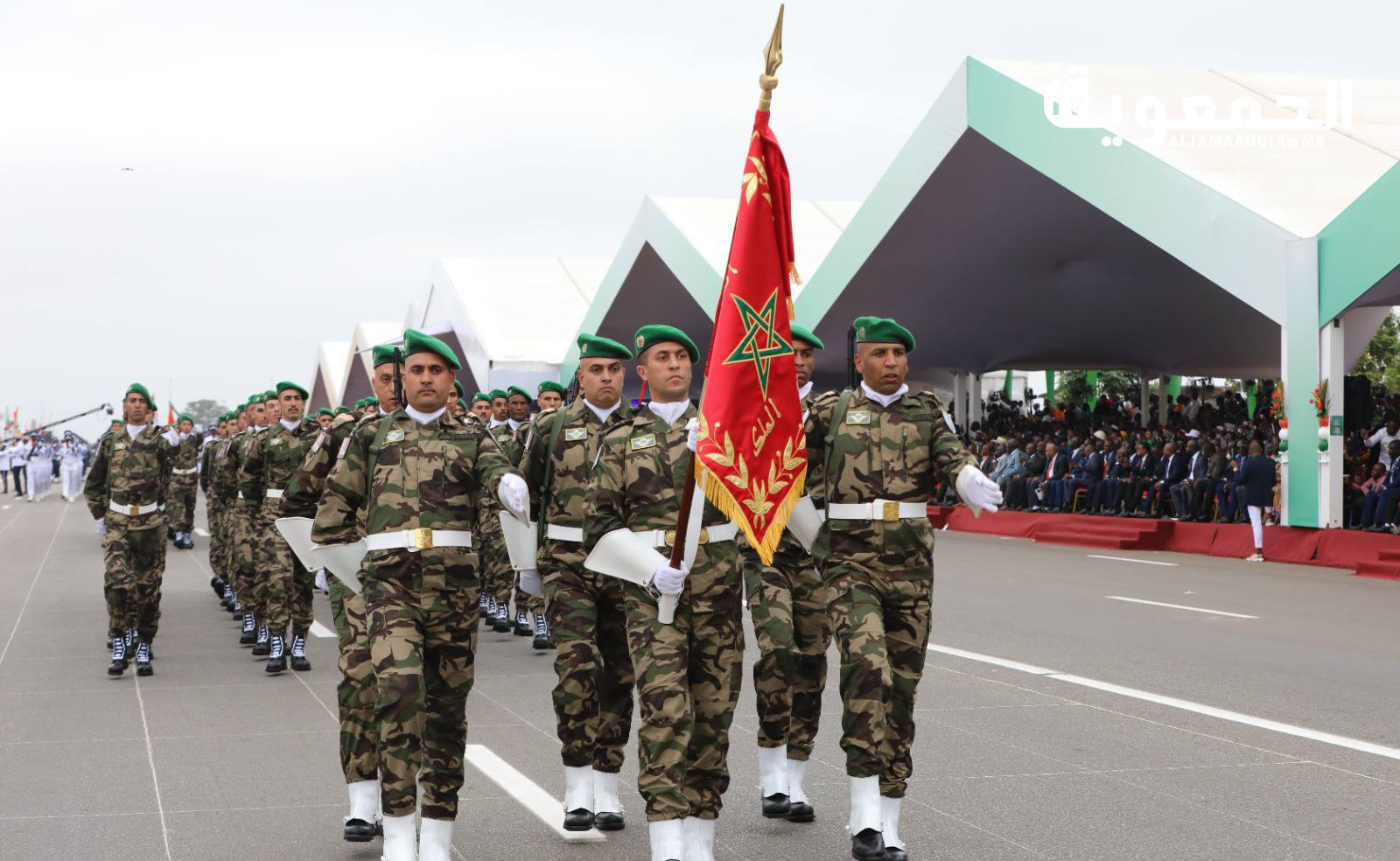 ملحمة وطنية: القوات المسلحة الملكية تخلد الذكرى الخمسين للمسيرة الخضراء