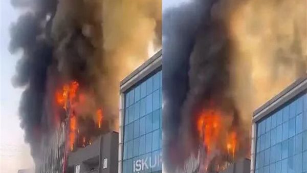 ولاية كوجالي: مصرع 6 أشخاص وإصابة 5 في حريق مستودع عطور شمال غرب تركيا