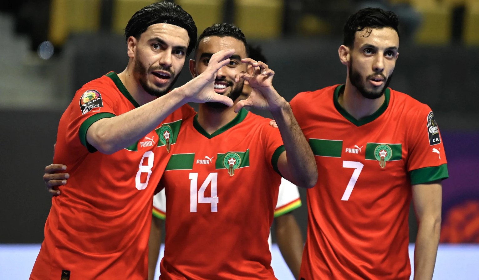 المنتخب الوطني المغربي للفوتسال يكتسح طاجيكستان (7-1) ويُواصل هيمنته