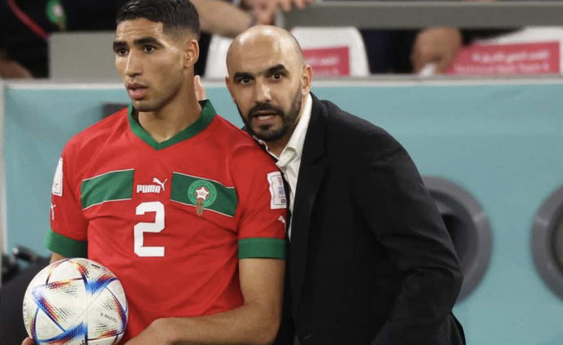 الركراكي يُطمئن الجماهير: المنتخب سيعتمد “أفضل بروتوكول علاجي” لضمان جاهزية أشرف حكيمي