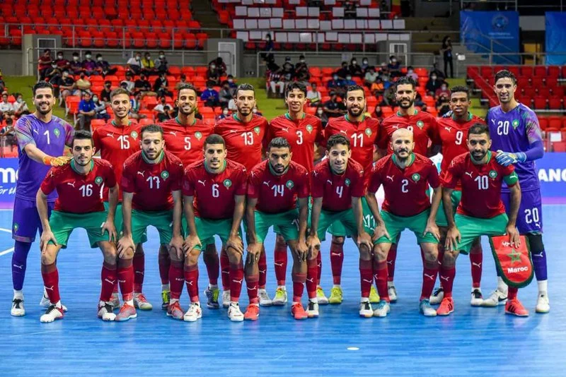 المنتخب المغربي لكرة الصالات يبدأ مهمة تأكيد مكانته العالمية في ألعاب التضامن الإسلامي بالرياض