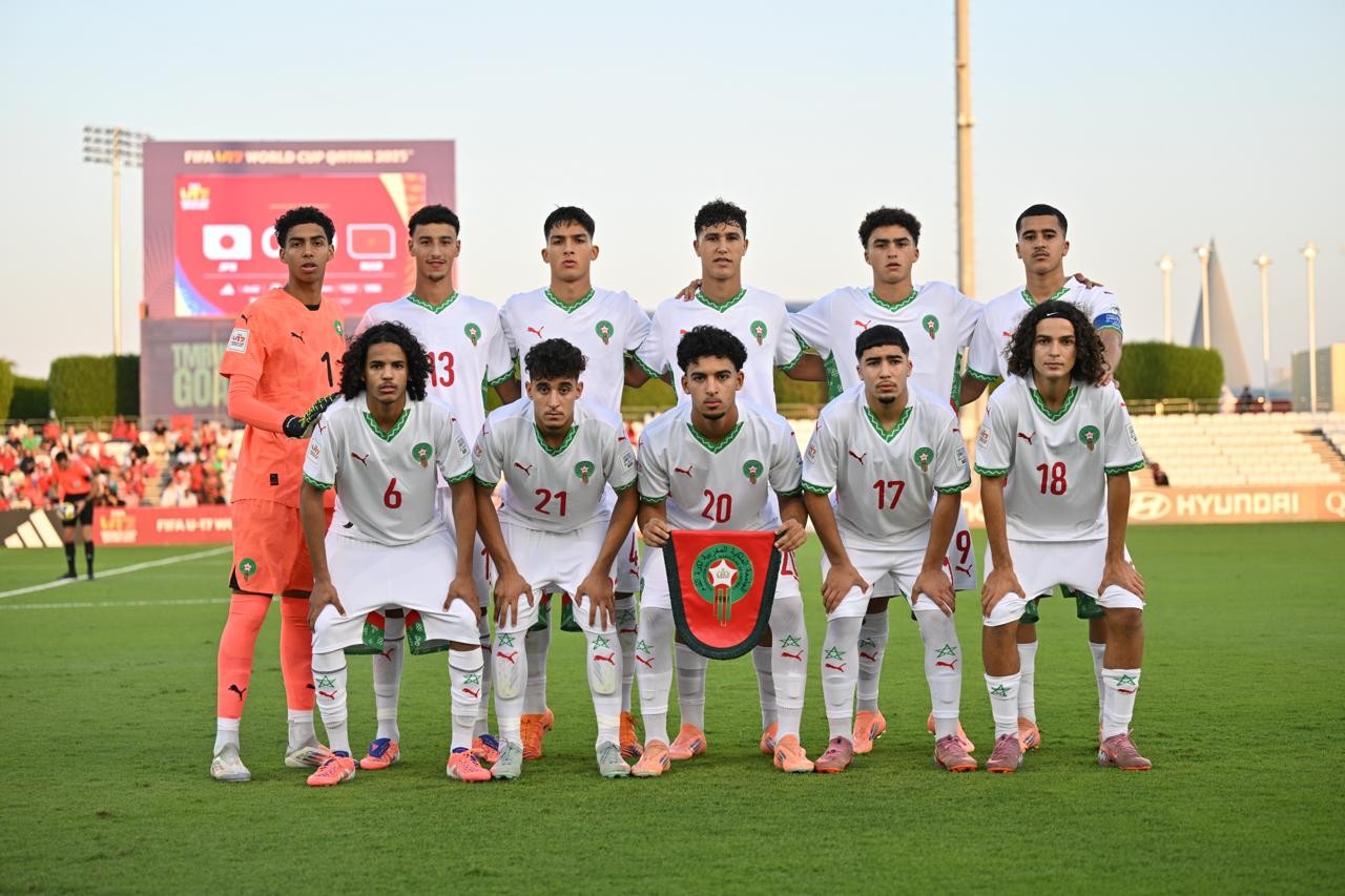 كأس العالم U-17: هزيمة قاسية للمنتخب الوطني أمام اليابان (0-2) في قطر