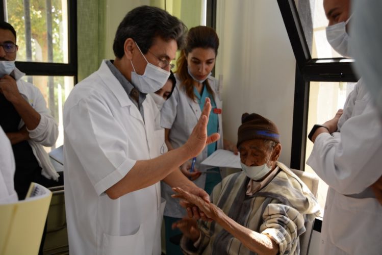 جرسيف: قافلة طبية لفك العزلة الصحية عن سكان دوار “بني مقبل” في قلب موجة البرد