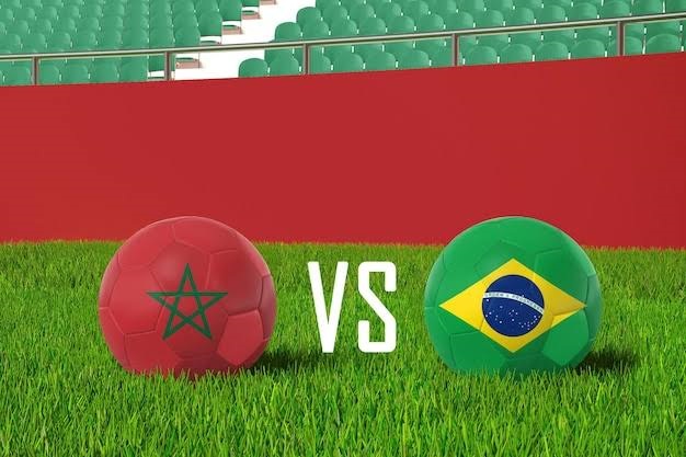 المغرب يصطدم بالبرازيل في مواجهتين ناريتين استعدادًا لكأس إفريقيا